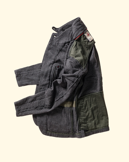 Sweatshirt Trap Blazer | Grey Heather