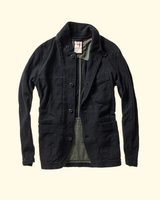 Sweatshirt Trap Blazer | Navy