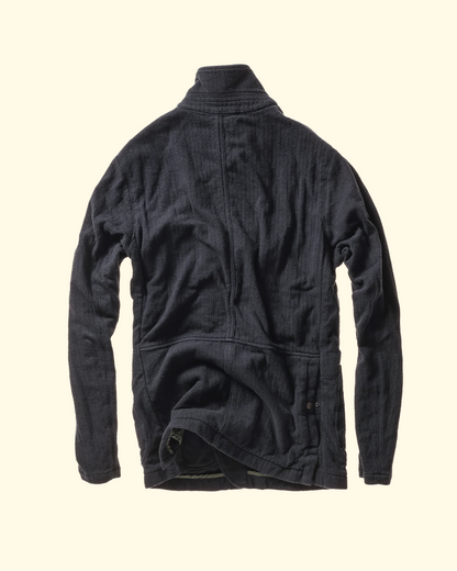 Sweatshirt Trap Blazer | Navy