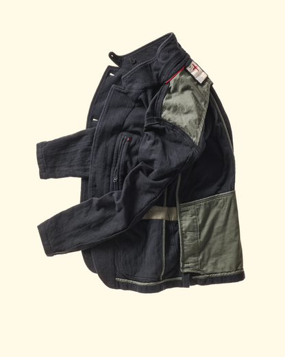 Sweatshirt Trap Blazer | Navy