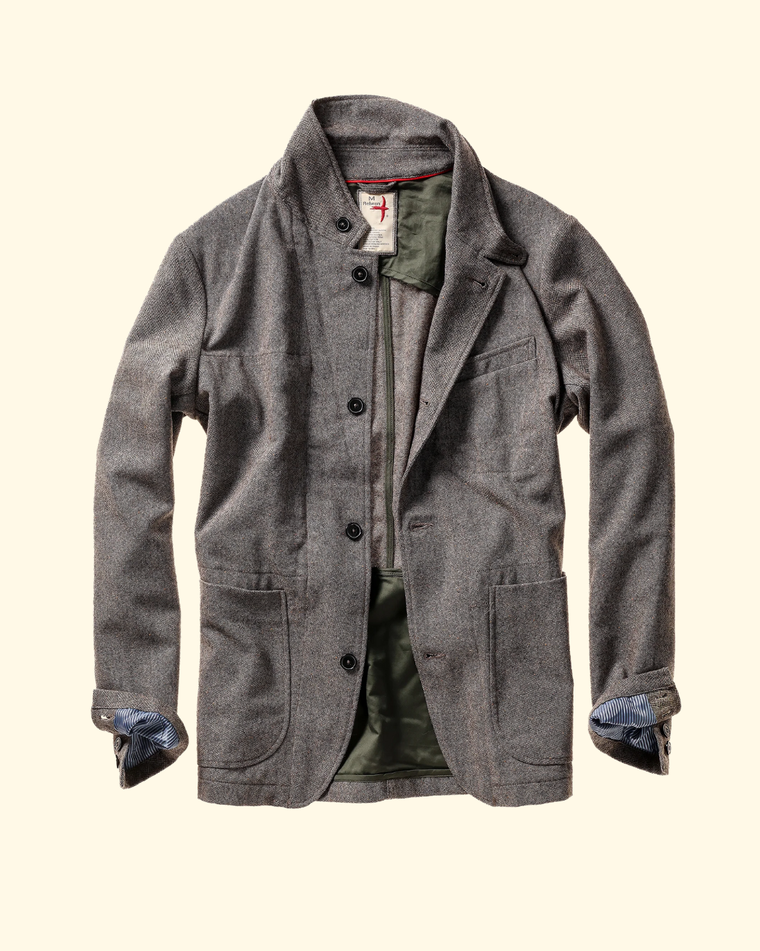Heritage Trap Blazer | Tweed