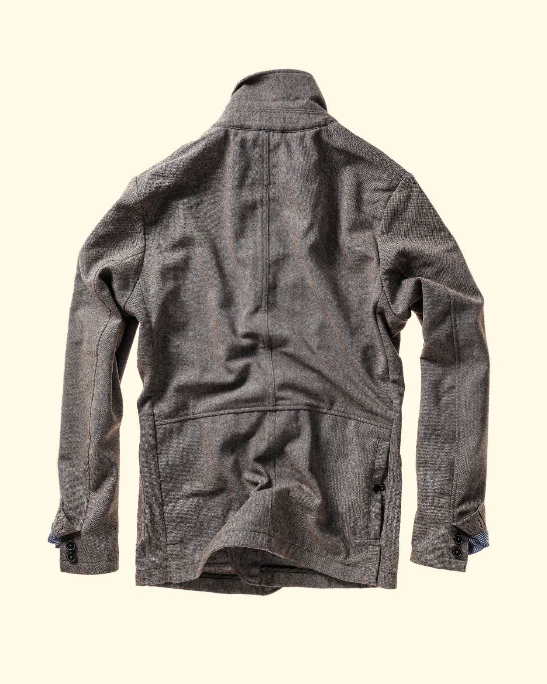 Heritage Trap Blazer | Tweed