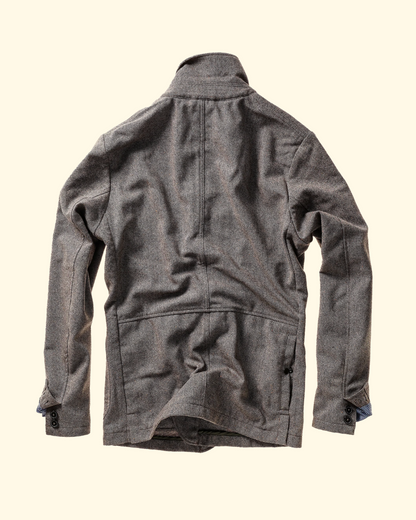 Heritage Trap Blazer | Tweed