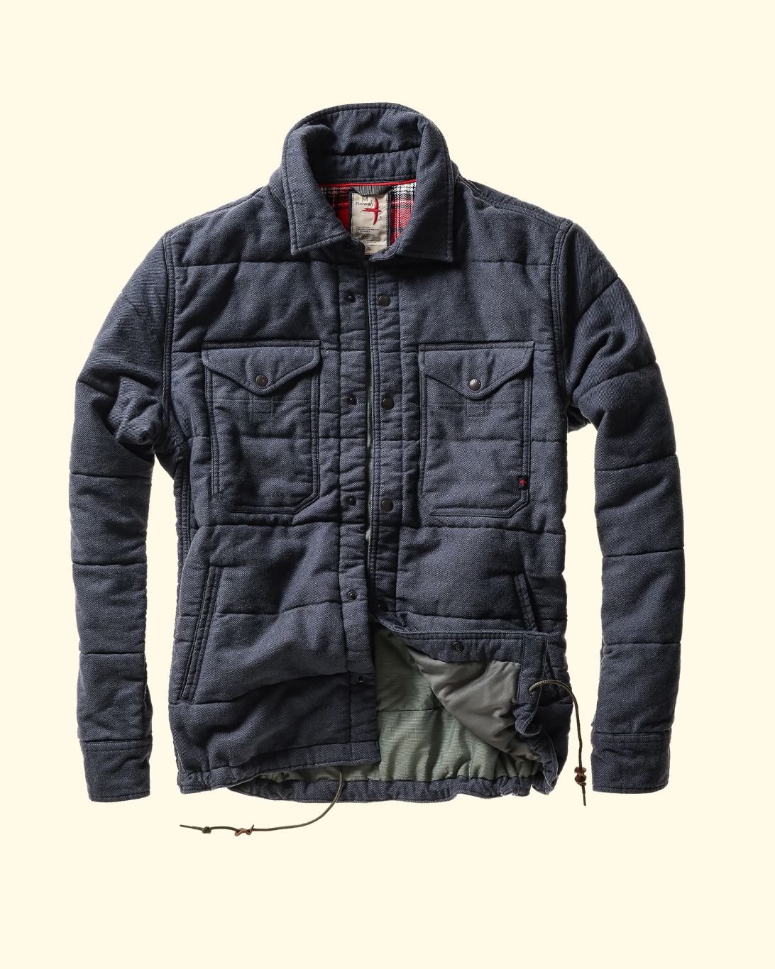 Moleskin Snap CPO | Navy