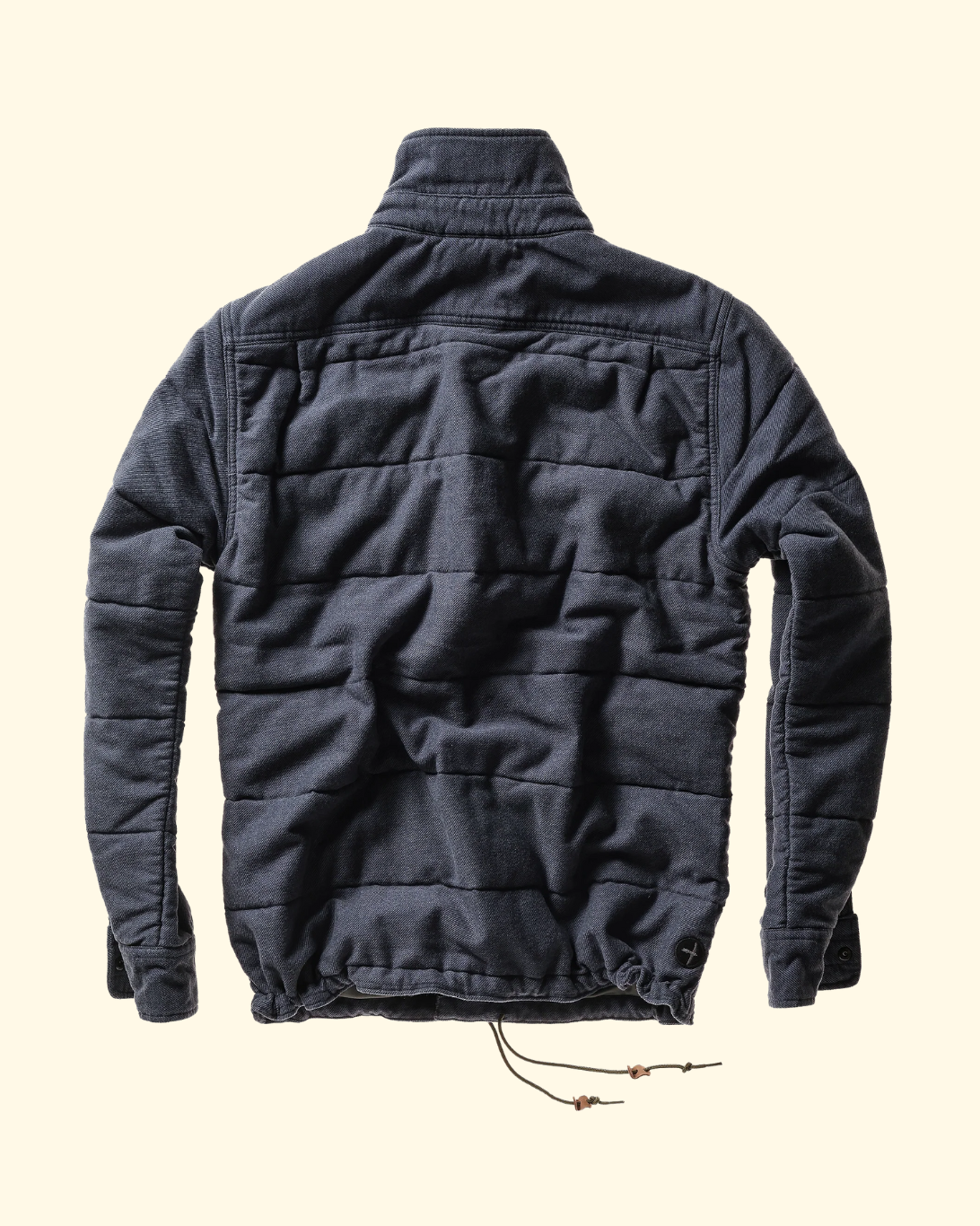 Moleskin Snap CPO | Navy