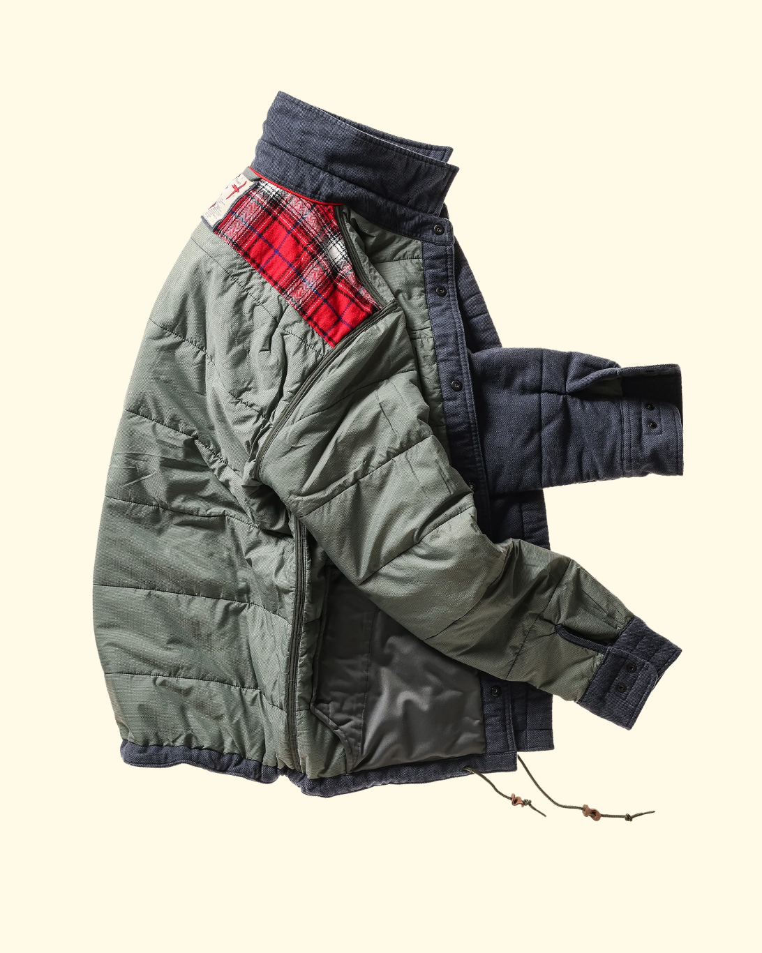 Moleskin Snap CPO | Navy