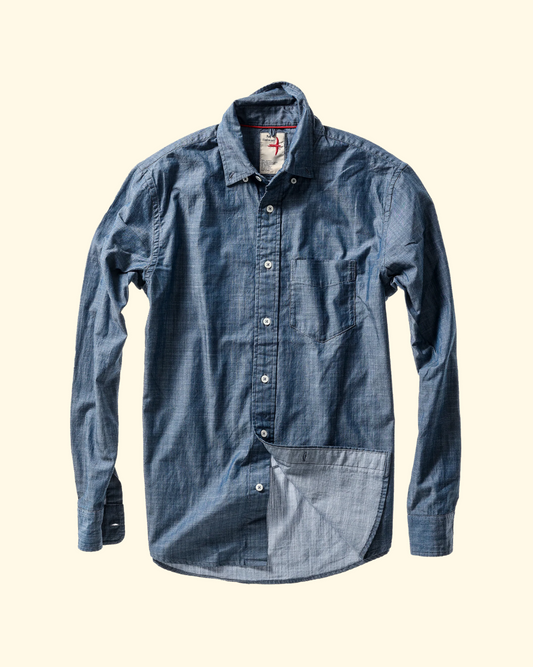 Huron Blues | Dark Indigo