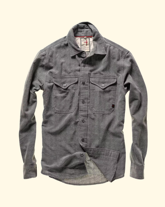 Utility Workshirt | Charcoal