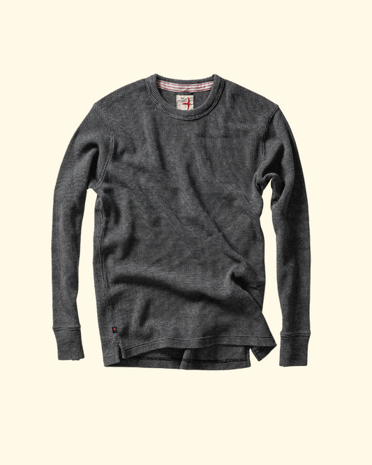 Bi-Waffle Crew | Charcoal