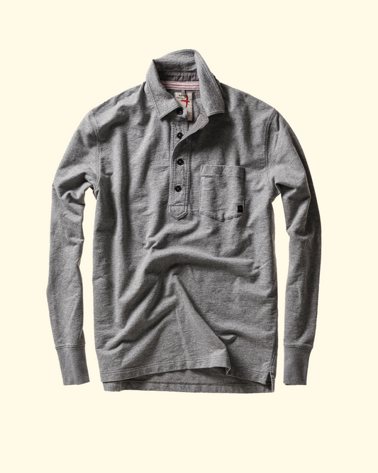 Mariner Polo | Grey