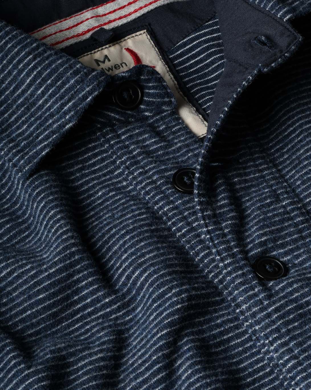 Mariner Polo | Navy/White Stripe