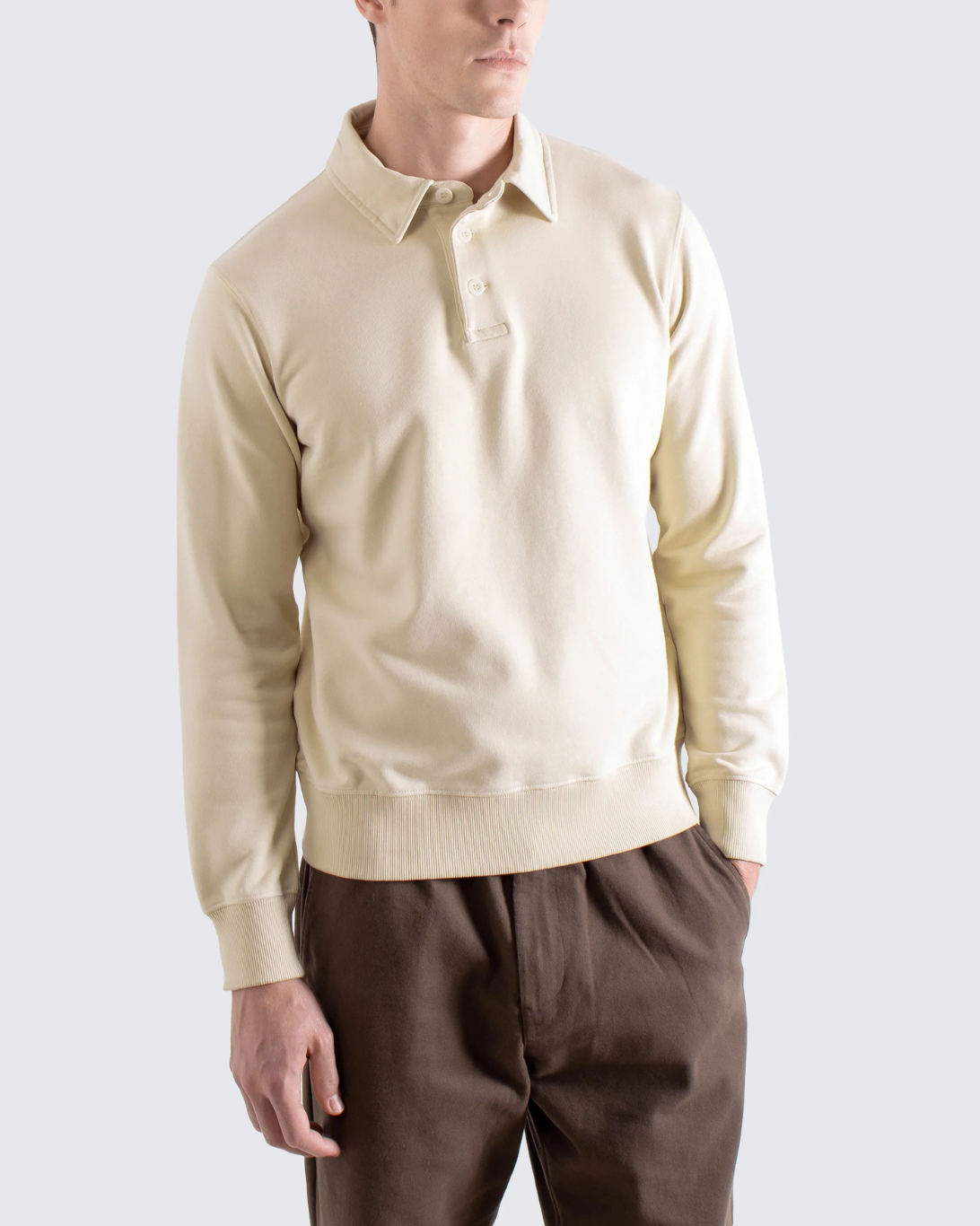 Mondo Rugby Sweatshirt | Stone