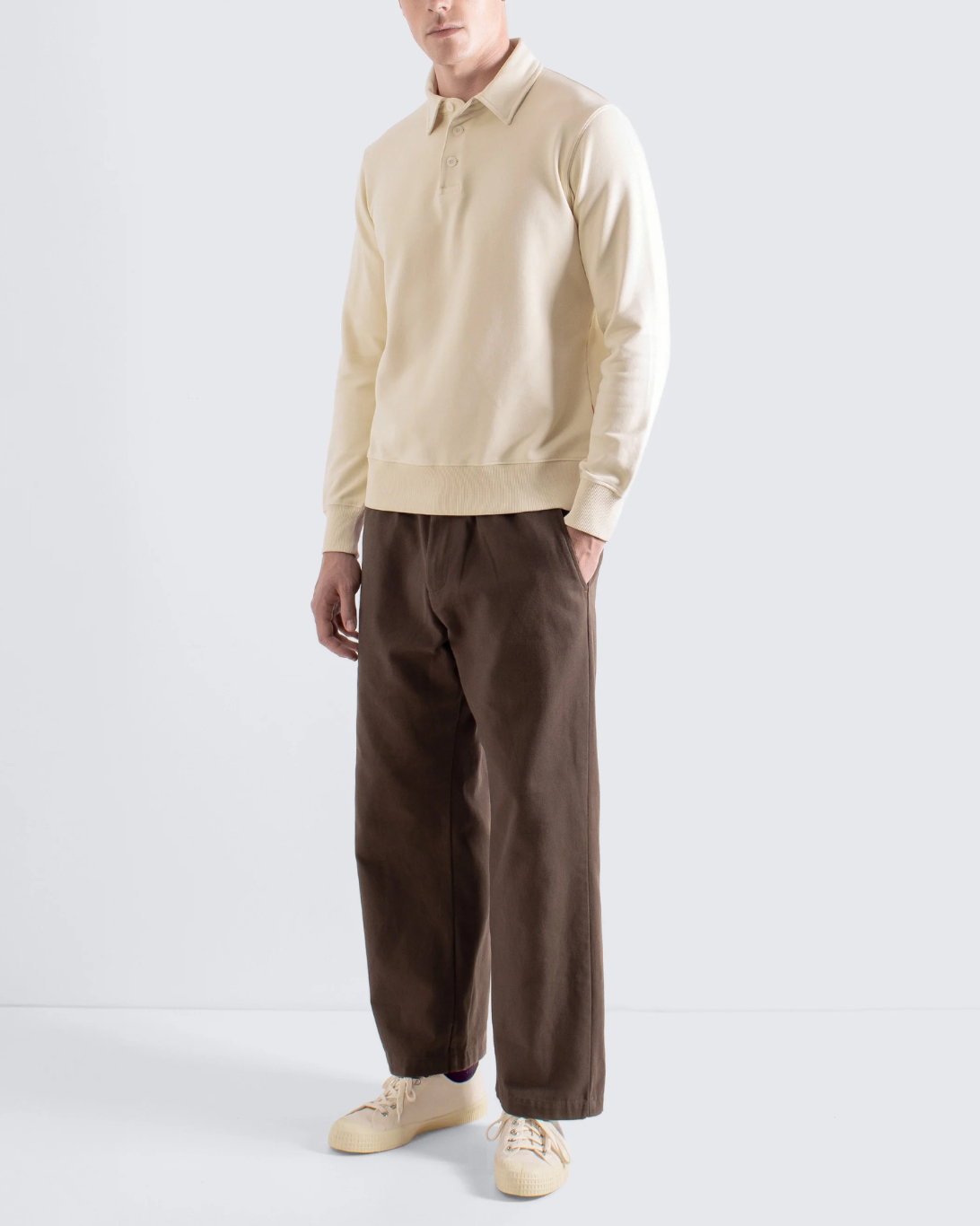 Mondo Rugby Sweatshirt | Stone
