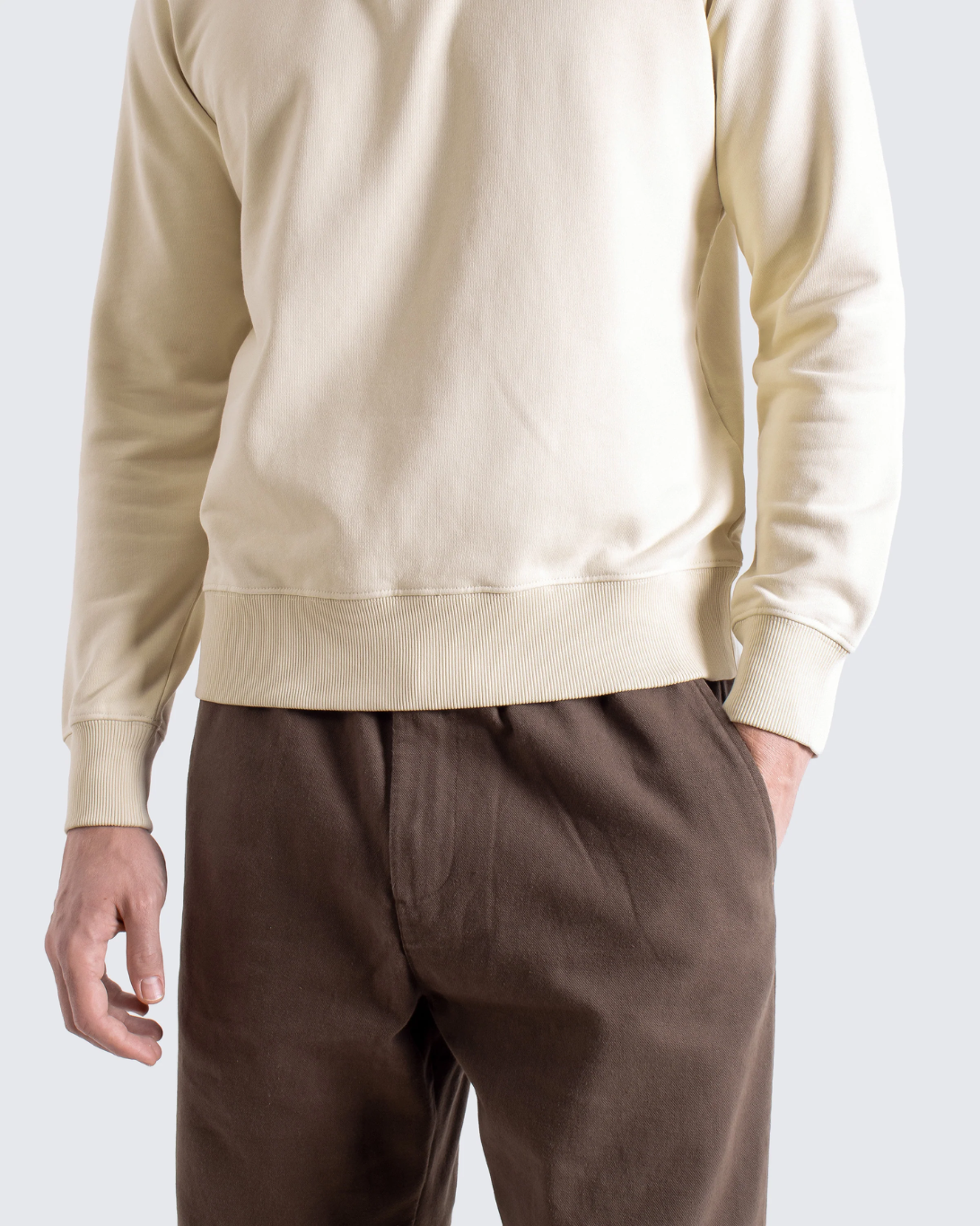 Mondo Rugby Sweatshirt | Stone