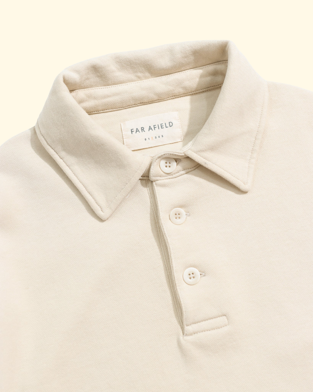 Mondo Rugby Sweatshirt | Stone