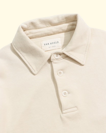 Mondo Rugby Sweatshirt | Stone