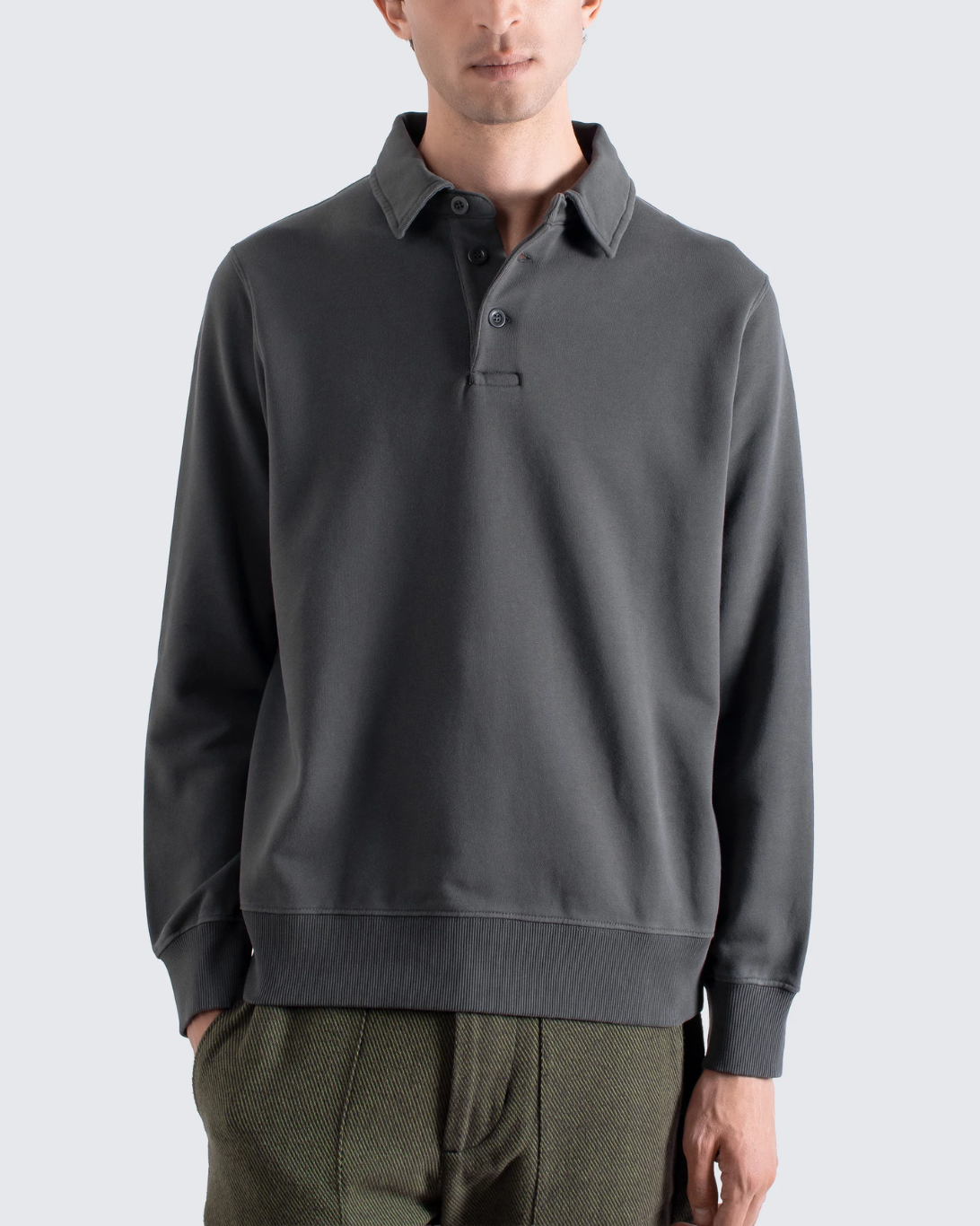 Mondo Rugby Sweatshirt | Grey