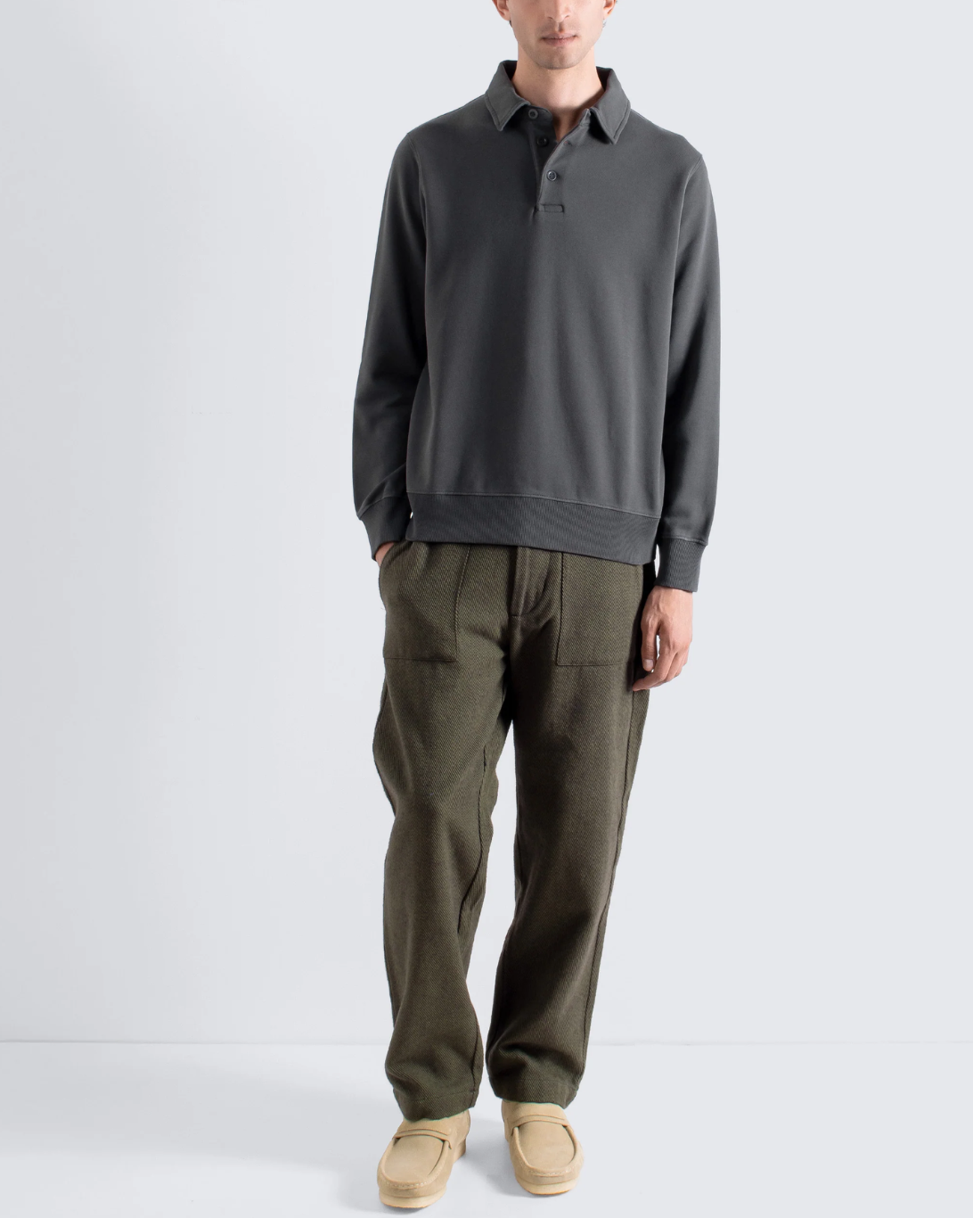 Mondo Rugby Sweatshirt | Grey