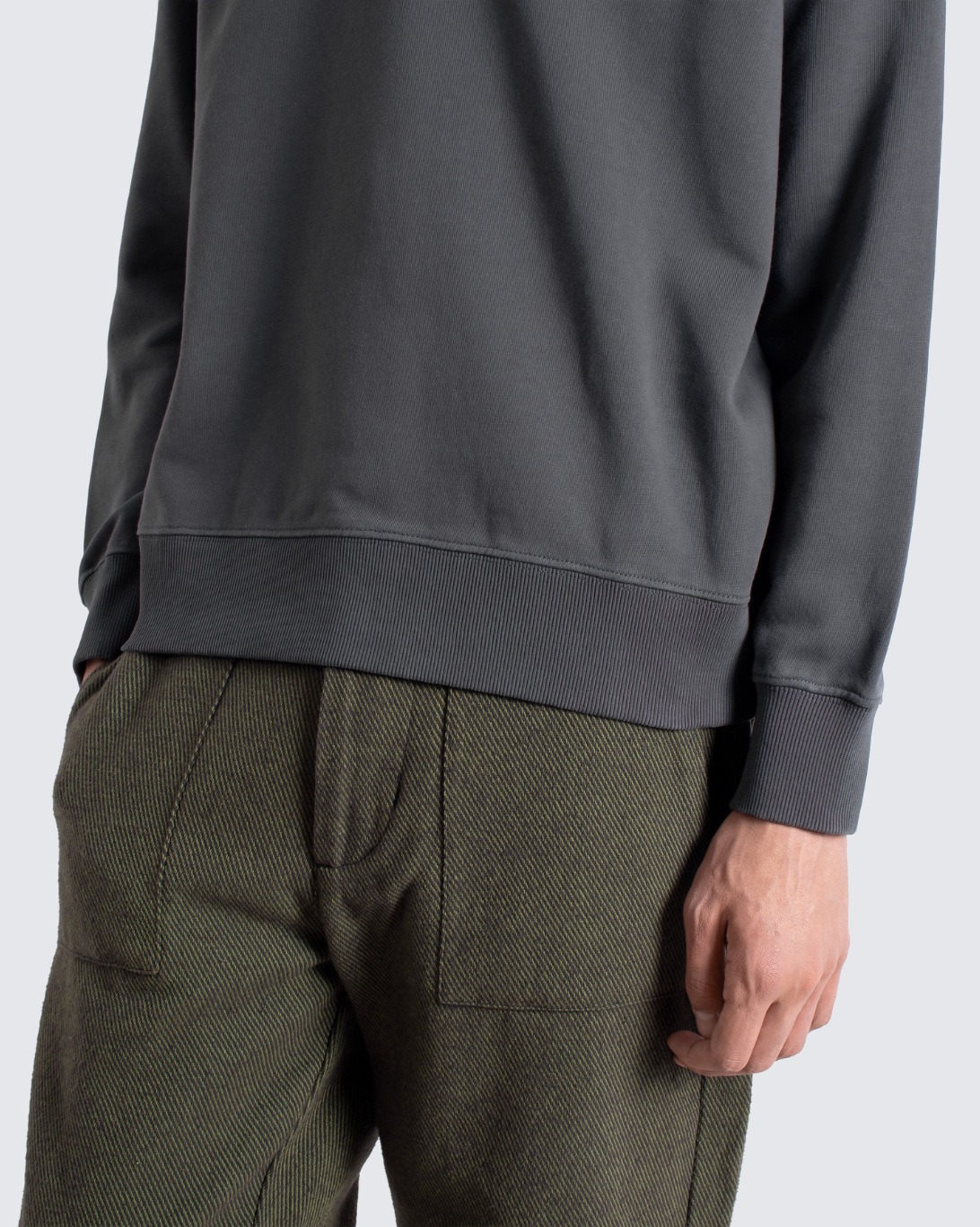 Mondo Rugby Sweatshirt | Grey