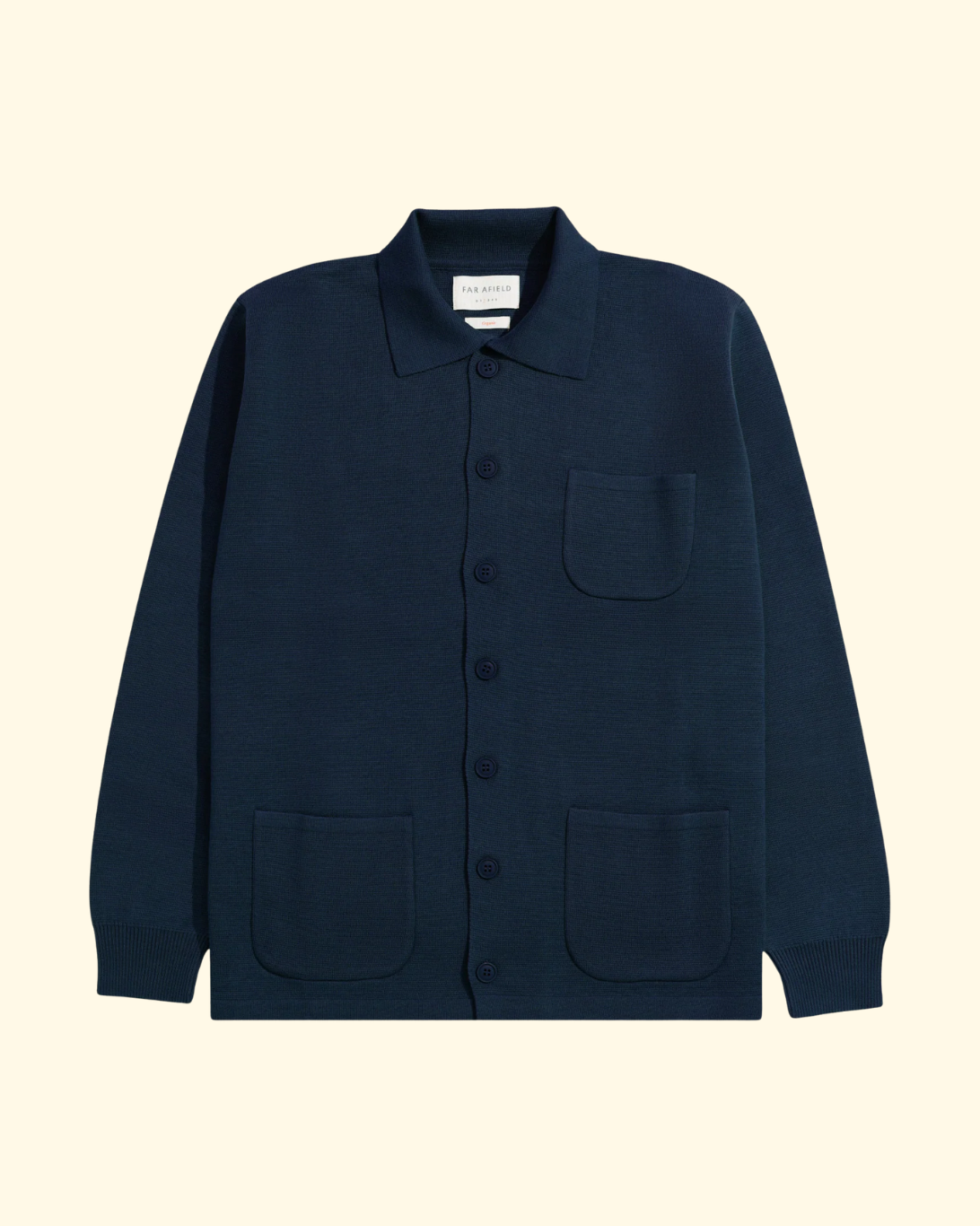 Station Cardigan | Navy