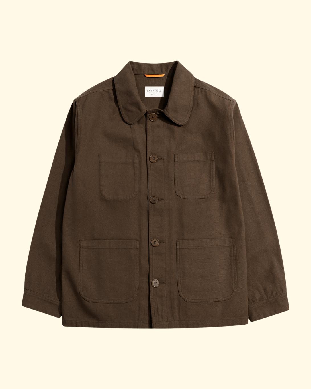 Station Panama Twill Jacket | Brown