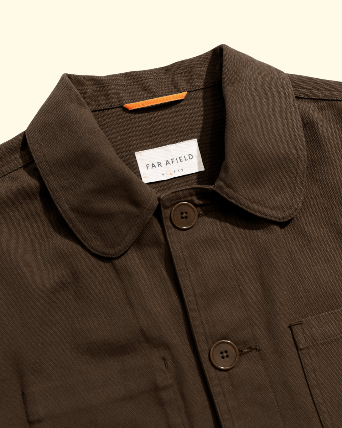 Station Panama Twill Jacket | Brown