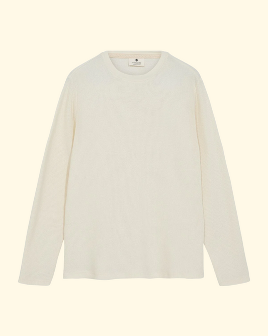 Akkikki Waffle Tee | Tofu