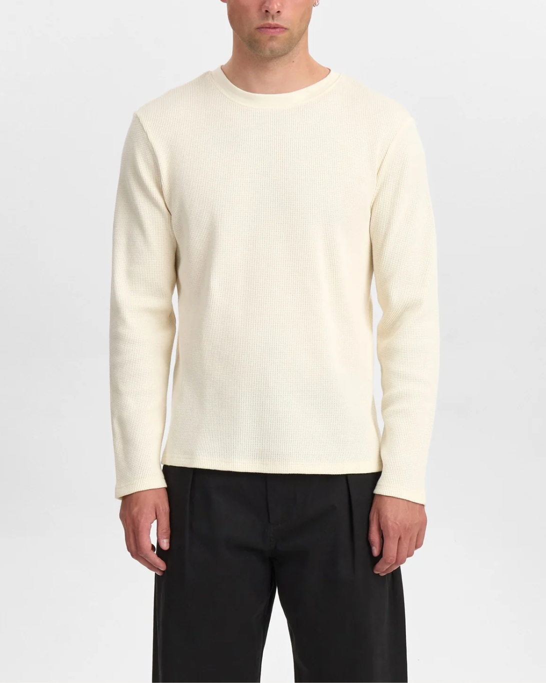 Akkikki Waffle Tee | Tofu
