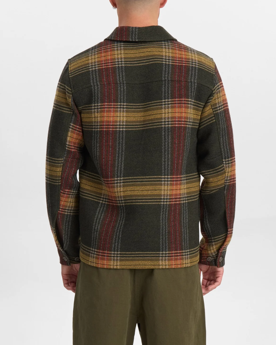 Akoscar Heavy Twill Overshirt | Forest Night