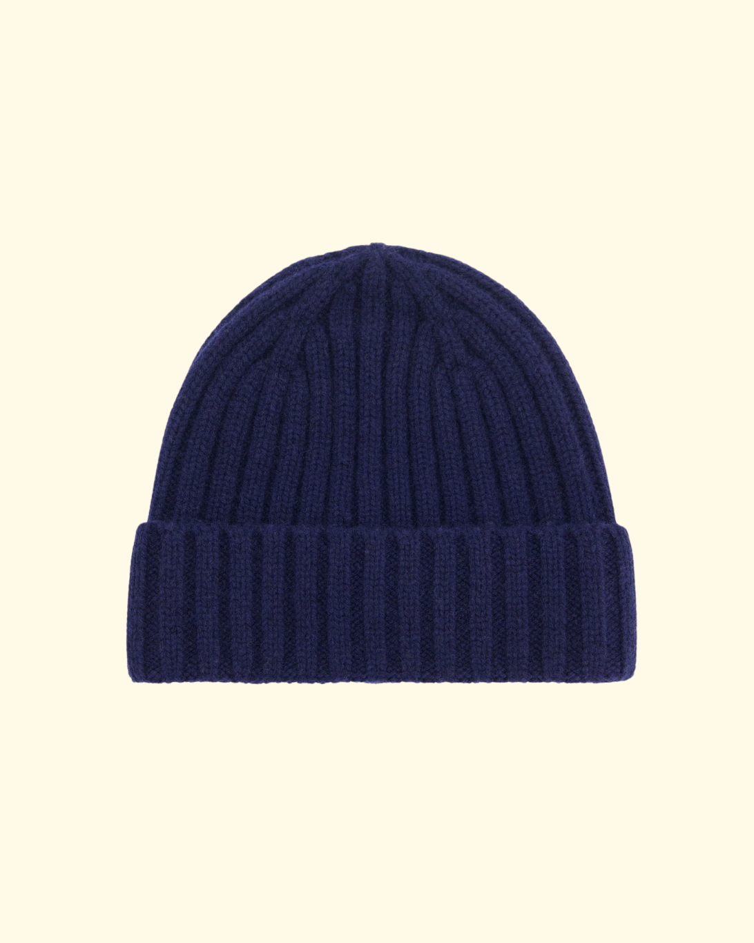 Cashmere Beanie | Navy