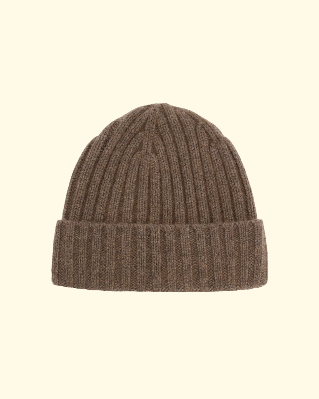 Cashmere Beanie | Mushroom