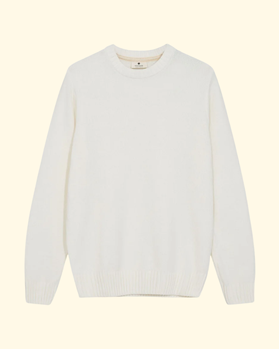 Aksune Chenille Knit | Tofu