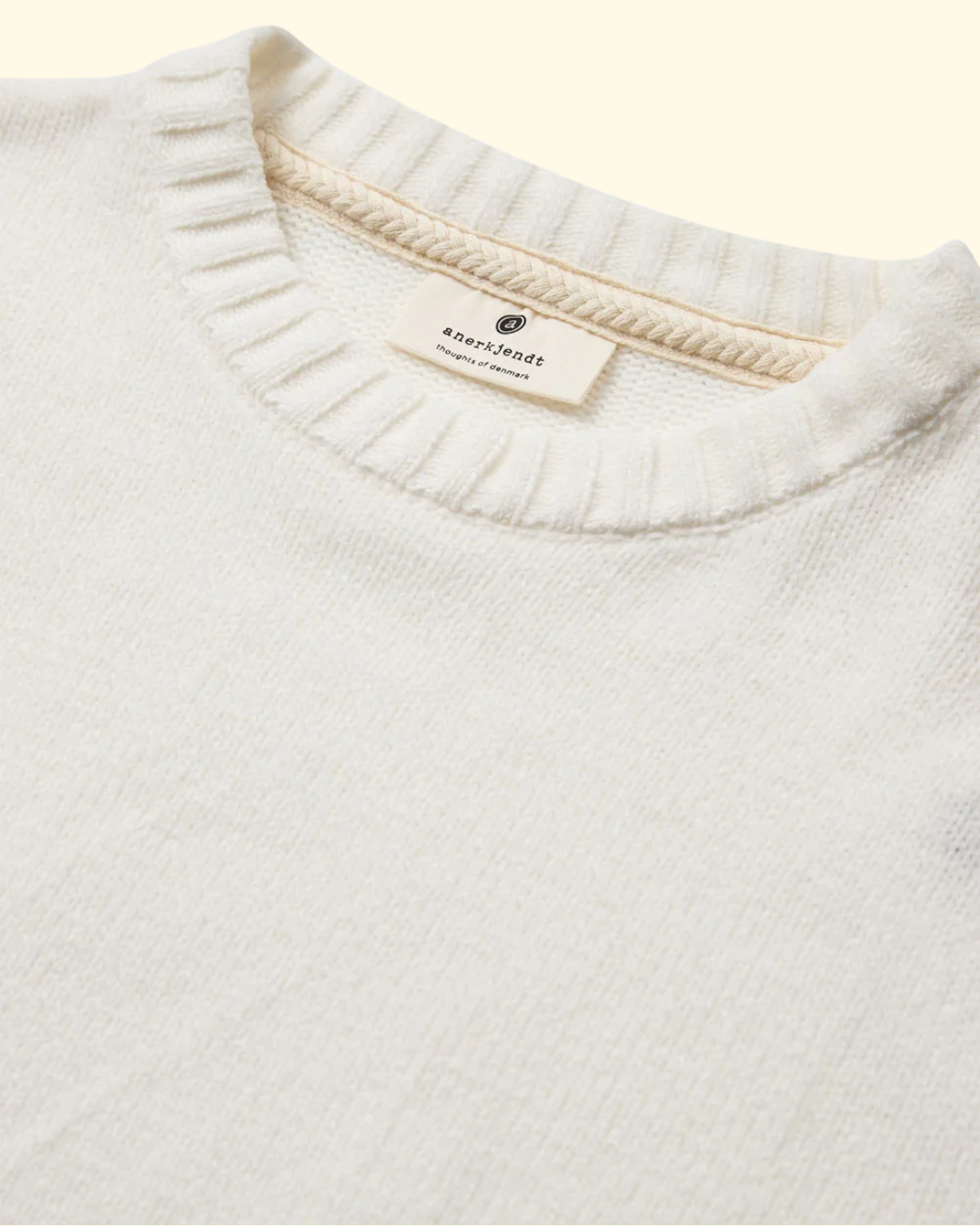Aksune Chenille Knit | Tofu
