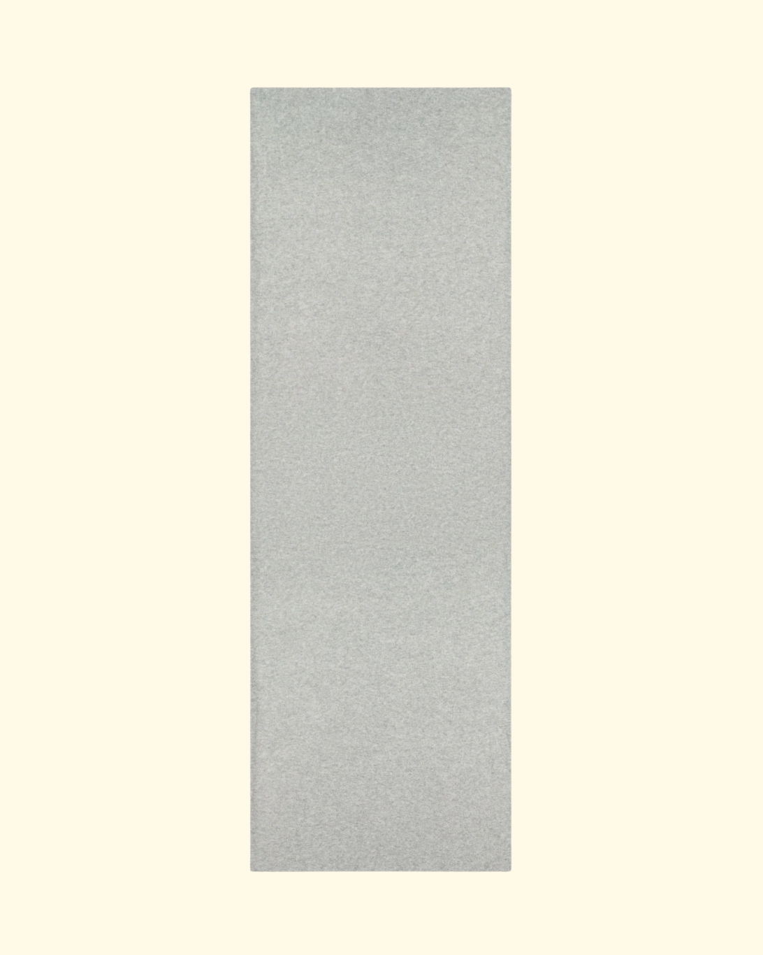 Cashmere Wool Scarf | Heather Grey