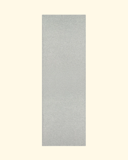 Cashmere Wool Scarf | Heather Grey