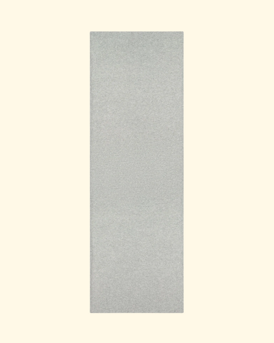 Cashmere Wool Scarf | Heather Grey