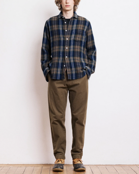 Paul Double Face Flannel | Army & Navy