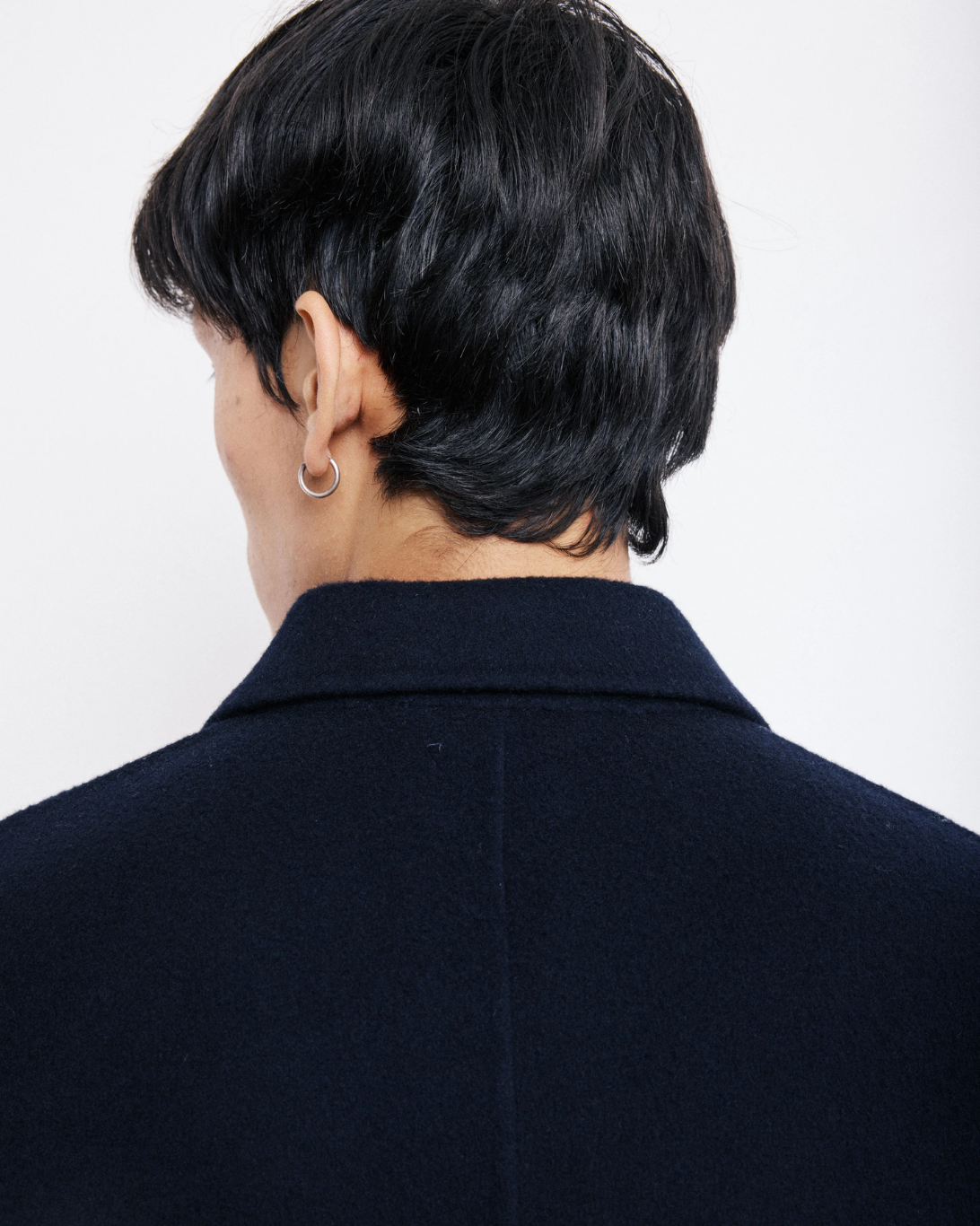 Jay Woven Jacket | Navy