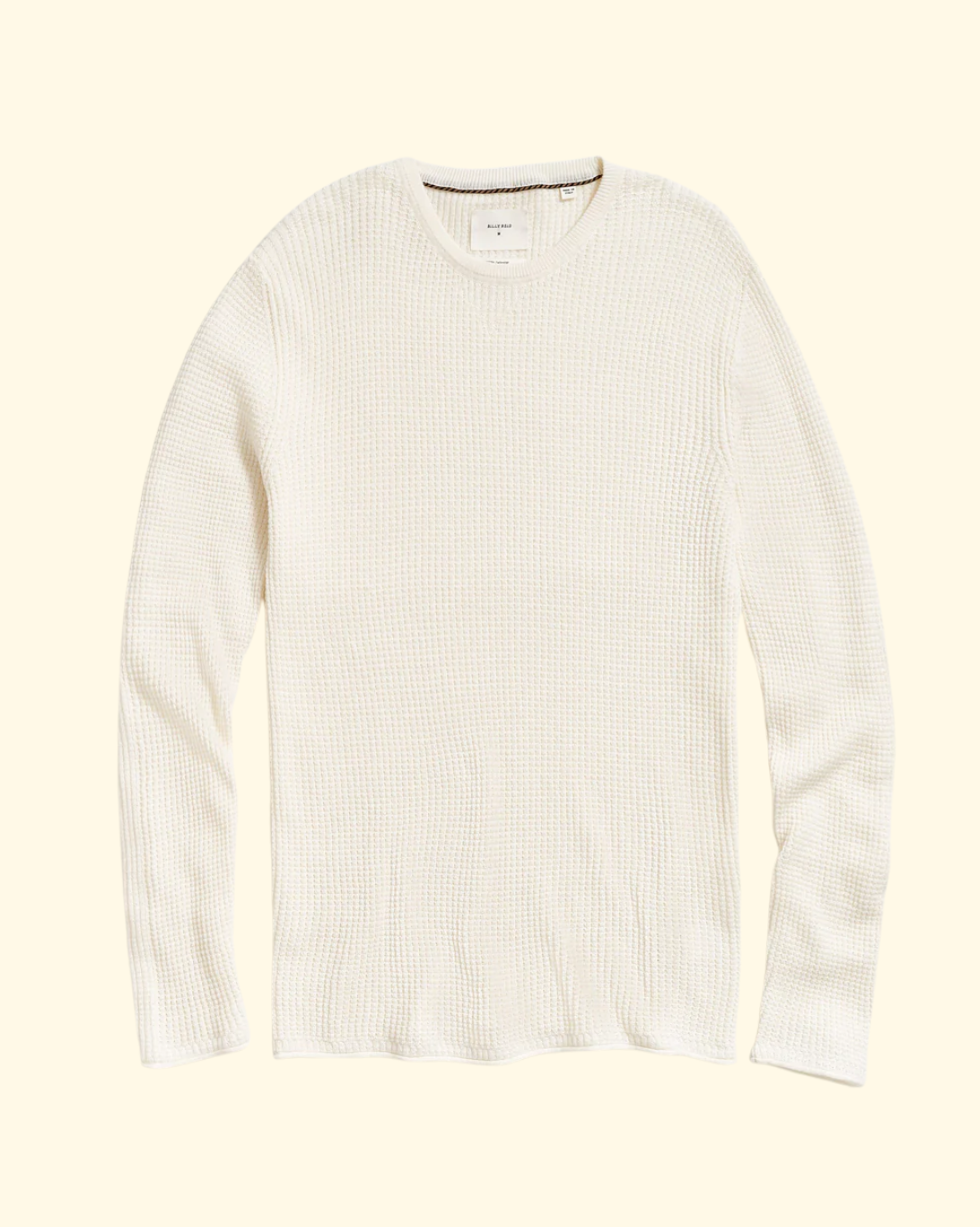 Mini Waffle Crew | White