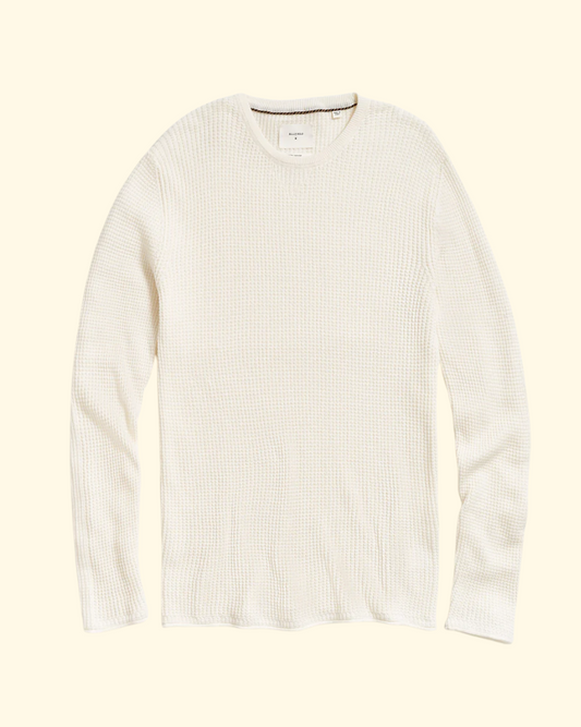 Mini Waffle Crew | White