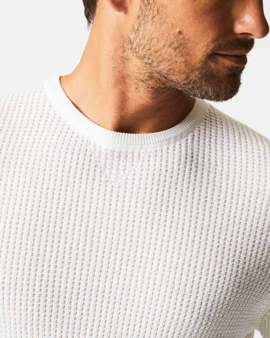 Mini Waffle Crew | White