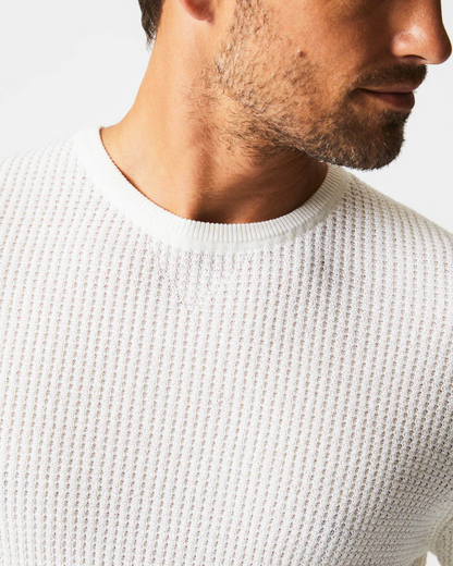Mini Waffle Crew | White