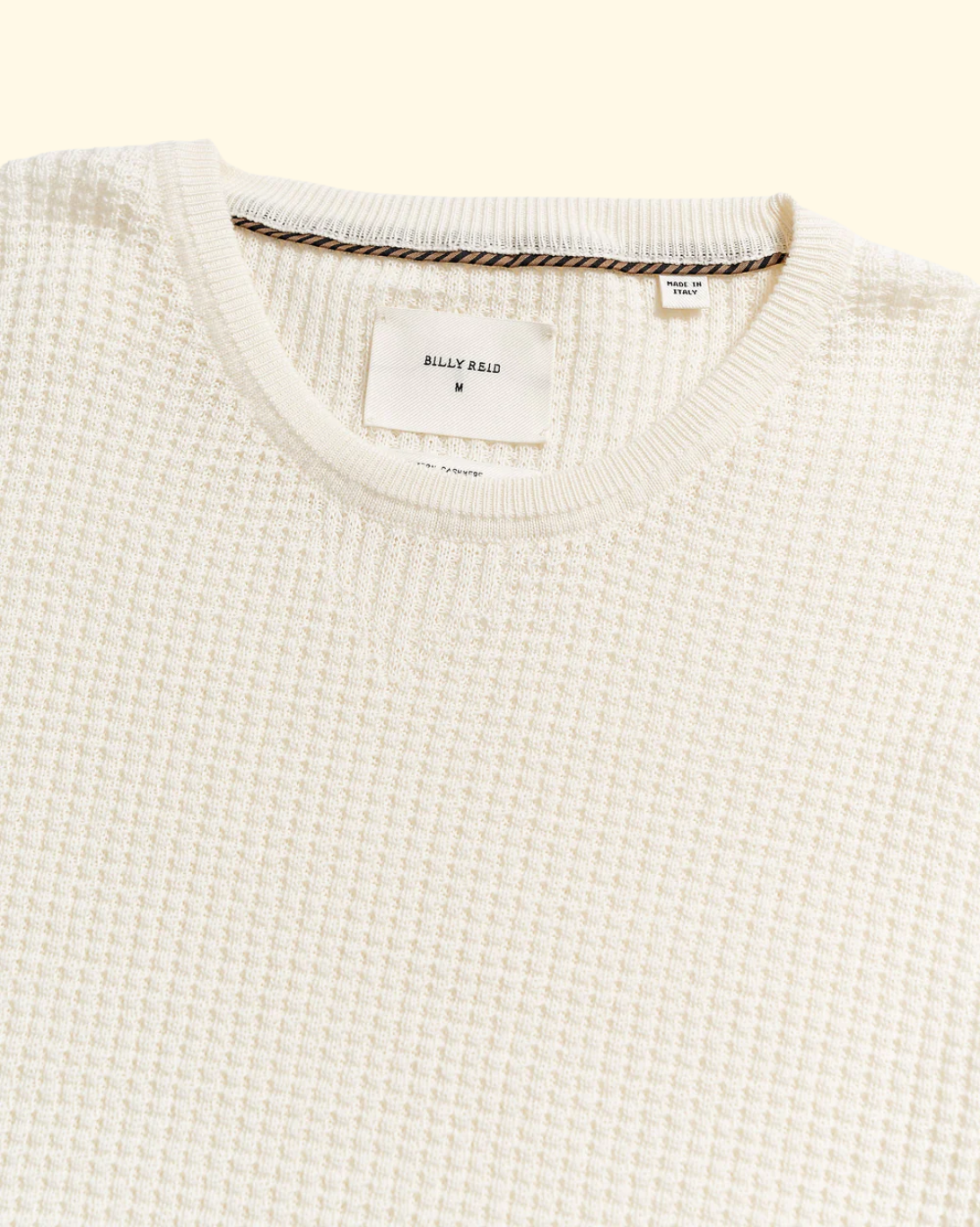 Mini Waffle Crew | White