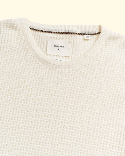 Mini Waffle Crew | White