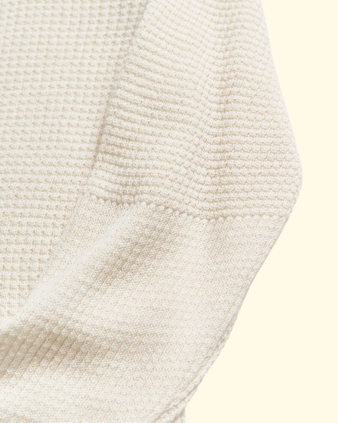 Mini Waffle Crew | White