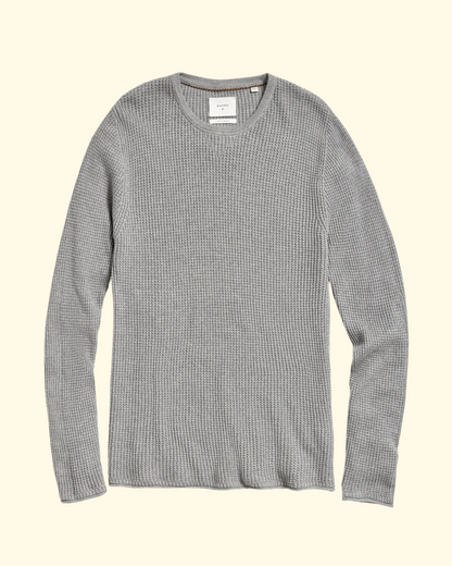 Mini Waffle Crew | Grey