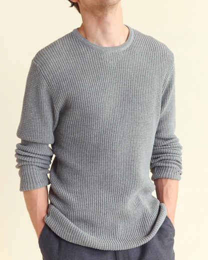 Mini Waffle Crew | Grey