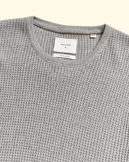 Mini Waffle Crew | Grey