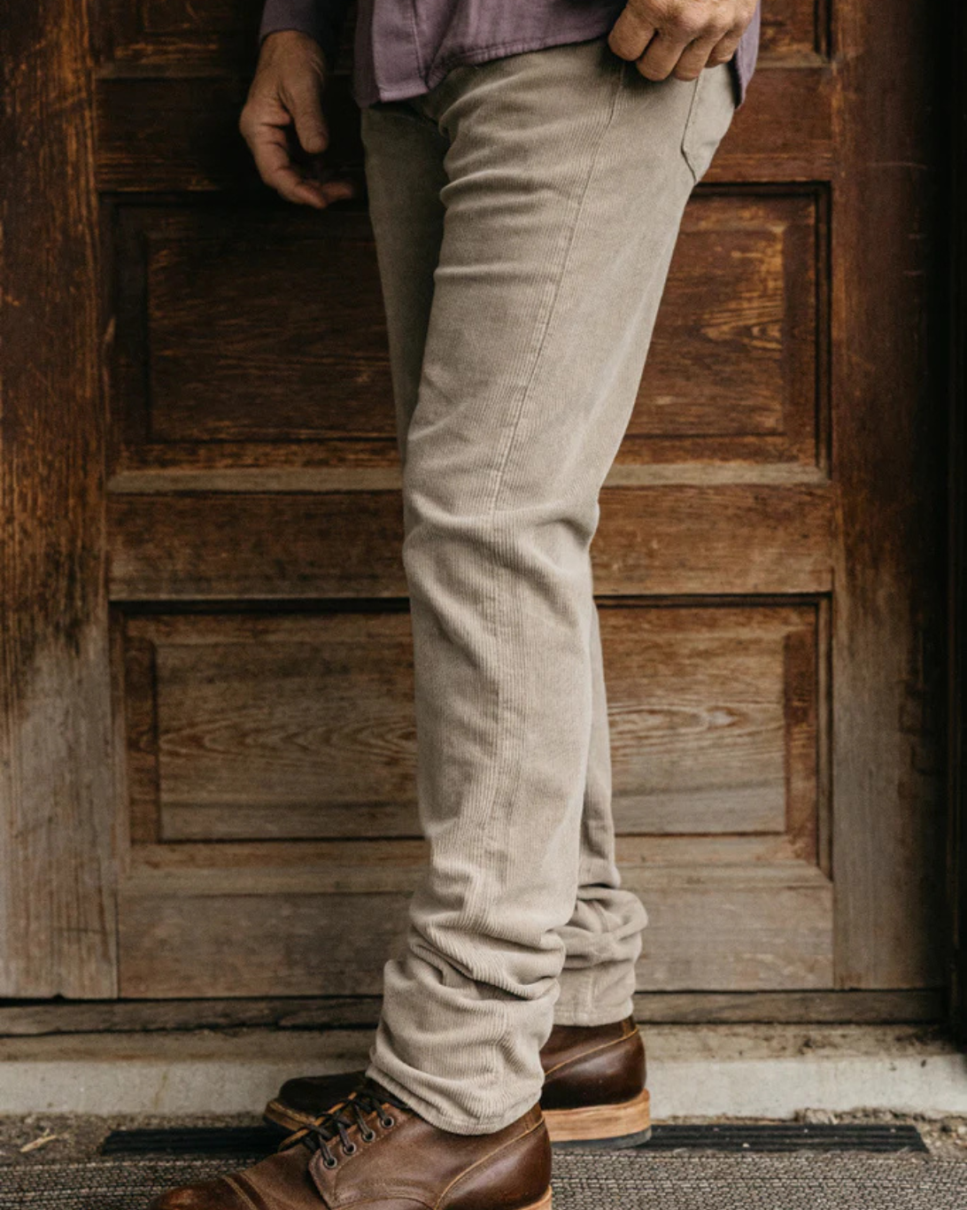 Pen Slim Stretch Cord | Light Gray