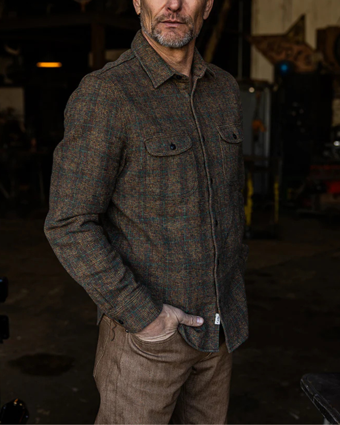 Brace Triple Twisted Plaid | Oak